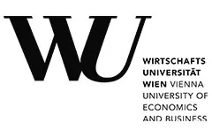 WU Wien Logo, Webdesign-Kunde