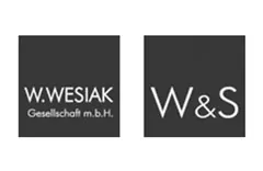 Wesiak Graz Logo, Kunde für Mobile Web-App-Entwicklung